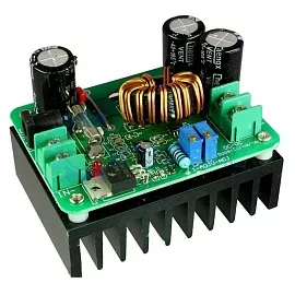 DC-DC повышающий конвертер 600 Вт фото