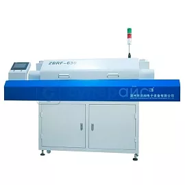 Конвейерная печь Zhengbang ZBRF630 для микросхем фото