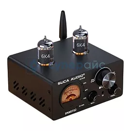Усилитель Suca audio Smart02 с лампами 6K4 фото