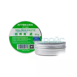 Флюс для пайки радиодеталей ATTEN AT-H60 (60 г, в банке) фото
