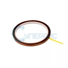 Термоскотч двусторонний (полиимидный скотч) 5мм х 10м фото