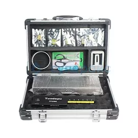 Термометр для печи оплавления Tuodapu TP206K 12 каналов 500 градусов фото