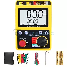 Тестер заземления Smart Sensor AR4105B фото
