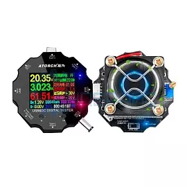 USB нагрузка UD18L-B с тестером Juwei Atorch UD18 фото