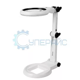 Лампа бестеневая с увеличительной лупой SunFire MG3B-1E фото