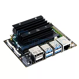 Микрокомпьютер Jetson Nano B01 4GB фото