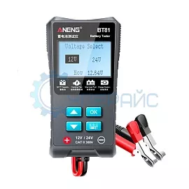 Автомобильный тестер аккумуляторов ANENG BT81 фото