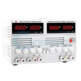 Стационарный регулируемый блок питания MCH K3010D-II (30 В, 10 А) фото