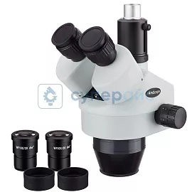 Оптическая головка для стереомикроскопа AmScope SM745T фото