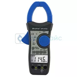 Клещи токоизмерительные HoldPeak HP-870G фото