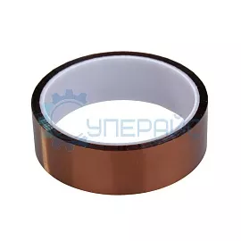 Термоскотч двусторонний (полиимидный скотч) 40мм х 10м фото
