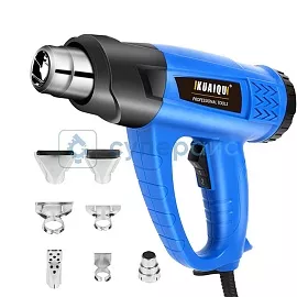 Фен строительный KUAIQU KQ8672S фото