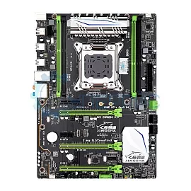 Системная плата JINGSHA X79-P3, 2 слота PCIE-16X, форм-фактор ATX фото