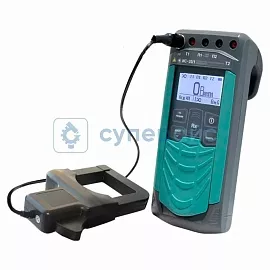 Цифровой тестер заземления ИС-20/1 с клещами КТИ-20/2 фото