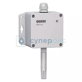 Преобразователь температуры и влажности воздуха Овен ПВТ110-Н4.А фото
