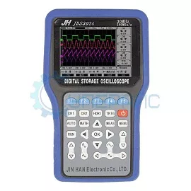 Цифровой портативный осциллограф JINHAN JDS3034 3 в 1 (4 канала, 30 МГц) фото