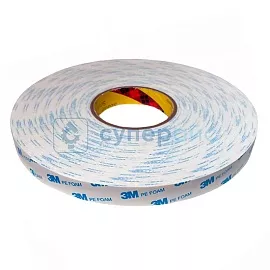 Клейкая лента 3М1600Т 25 мм х 30 м фото