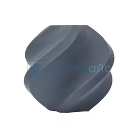 Нить для 3D печати Bambu Lab PLA Basic серая, с лотком фото