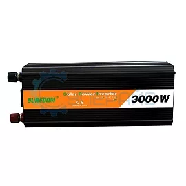 Инверторный преобразователь SUREDOM SFRD-3000W, 12В-220В, 3000 Вт фото