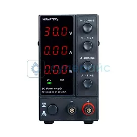 Мини блок питания Wanptek NPS306W с трехразрядным дисплеем (30В, 6А) фото