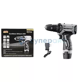 Шуруповерт MASTERPROOF 12V фото