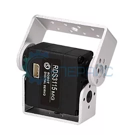 Сервопривод с П-образной скобой DSSERVO RDS3115 (270°, 15 кг*с*см) фото