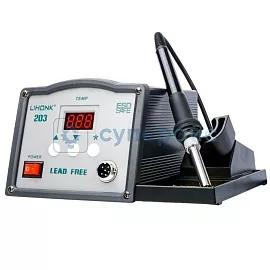 Контактная паяльная станция LIHONK LK-203 фото