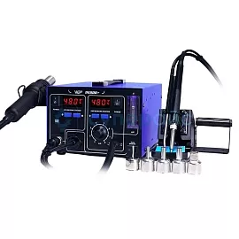 Термовоздушная паяльная станция WEP 968DB+ фото