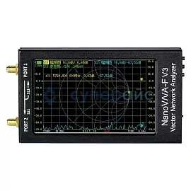 Анализатор электрических цепей SYSJOINT NanoVNA-F V3 фото