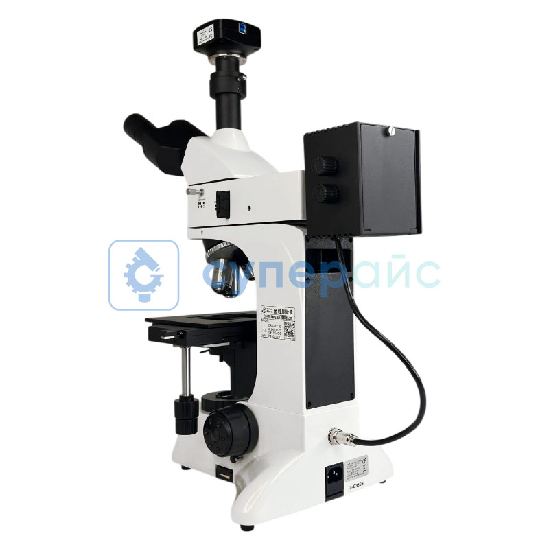 Микроскоп BETICAL CR40-E630 с USB камерой фото 4