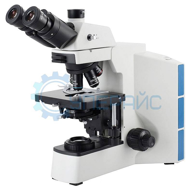 Микроскоп Opto-Edu A12.0908-B с тринокулярной насадкой
