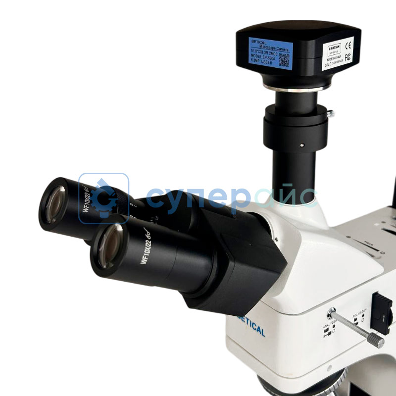 Микроскоп BETICAL CR40-E630 с USB камерой фото 8