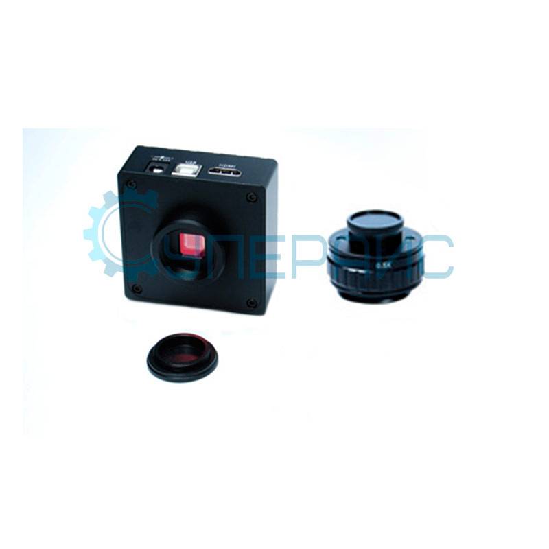 Стереомикроскоп Crystallite ST-7045 с камерой HDMI