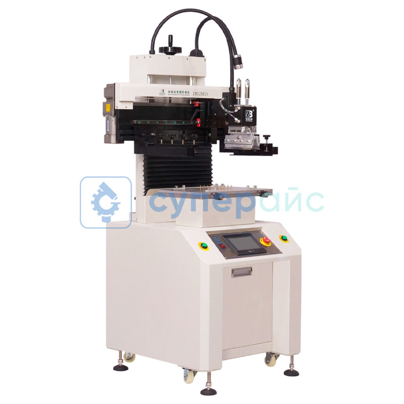 Трафаретный принтер для паяльной пасты Zhengbang ZB-3250LY фото 1