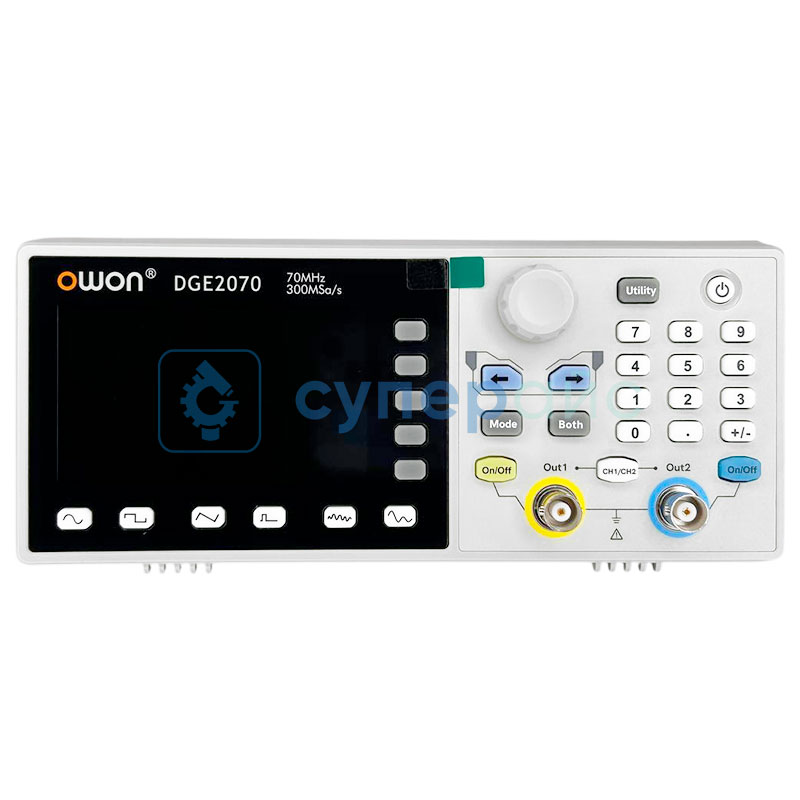 Генератор сигнала OWON DGE2070 фото 6