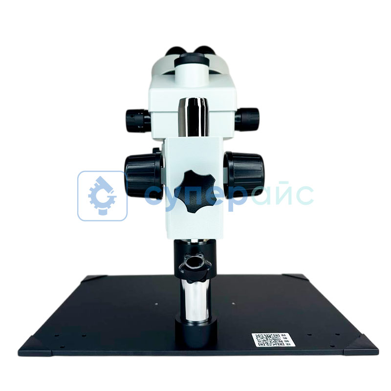 Тринокулярный микроскоп Crystallite ST-7045 с плоским основанием фото 3