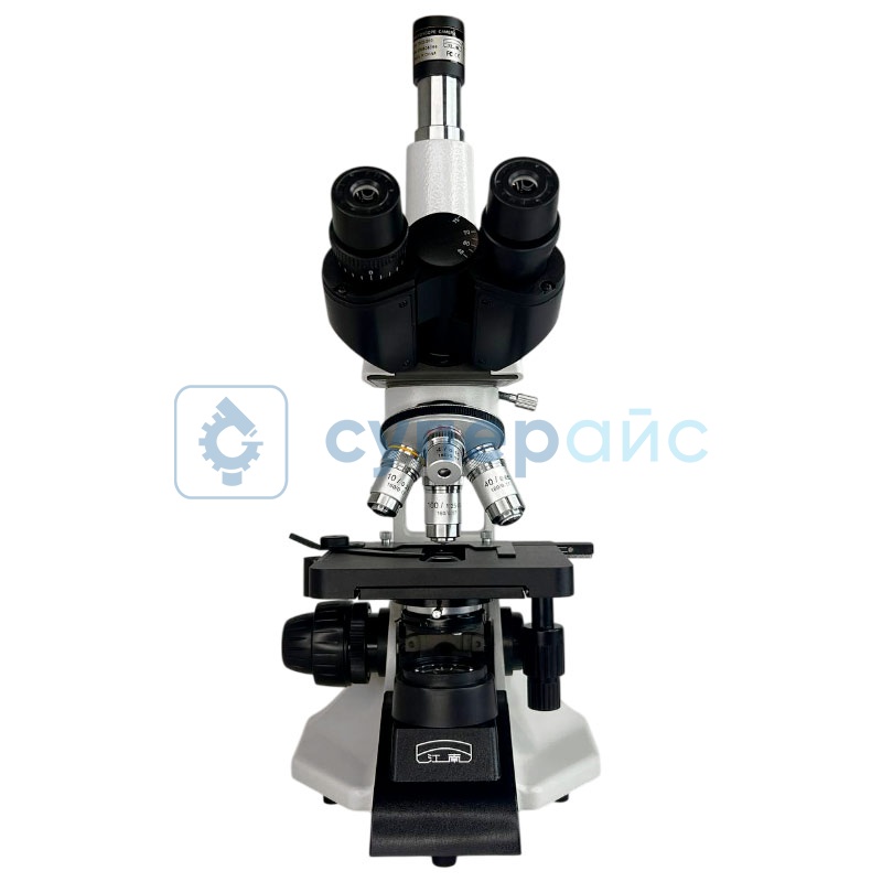Научно-исследовательский микроскоп JNOEC BM1000 с тринокулярной камерой фото 1