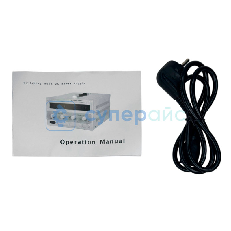 Лабораторный блок питания MAISHENG MP3005D (300 В, 5 А) фото 4