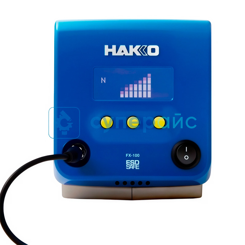 Контактная паяльная станция HAKKO FX-100 фото 2