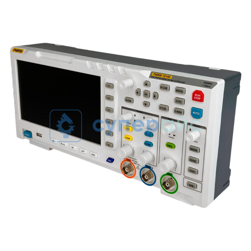Двухканальный осциллограф FNIRSI 1014D Plus фото 4
