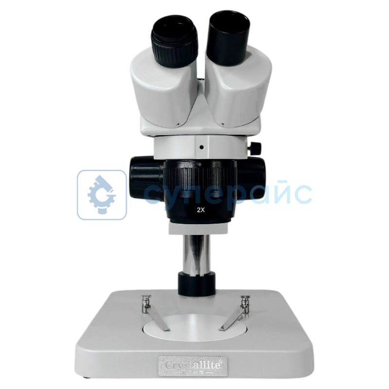 Инструментальный микроскоп Crystallite ST-60 (80X) стерео фото 1
