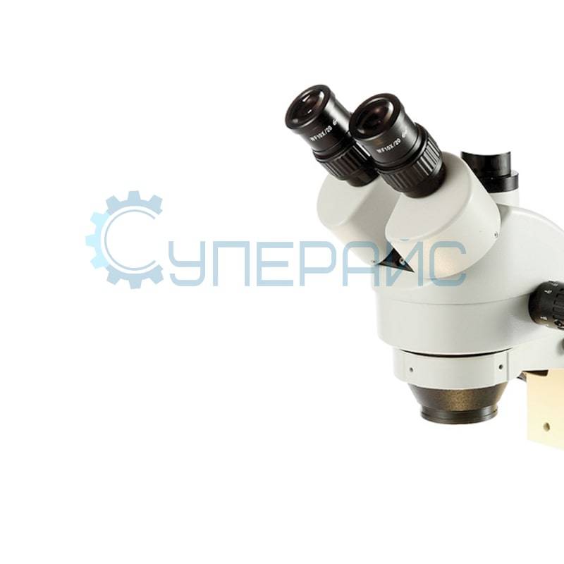 Тринокулярный микроскоп Crystallite ST-7045 с камерой VGA
