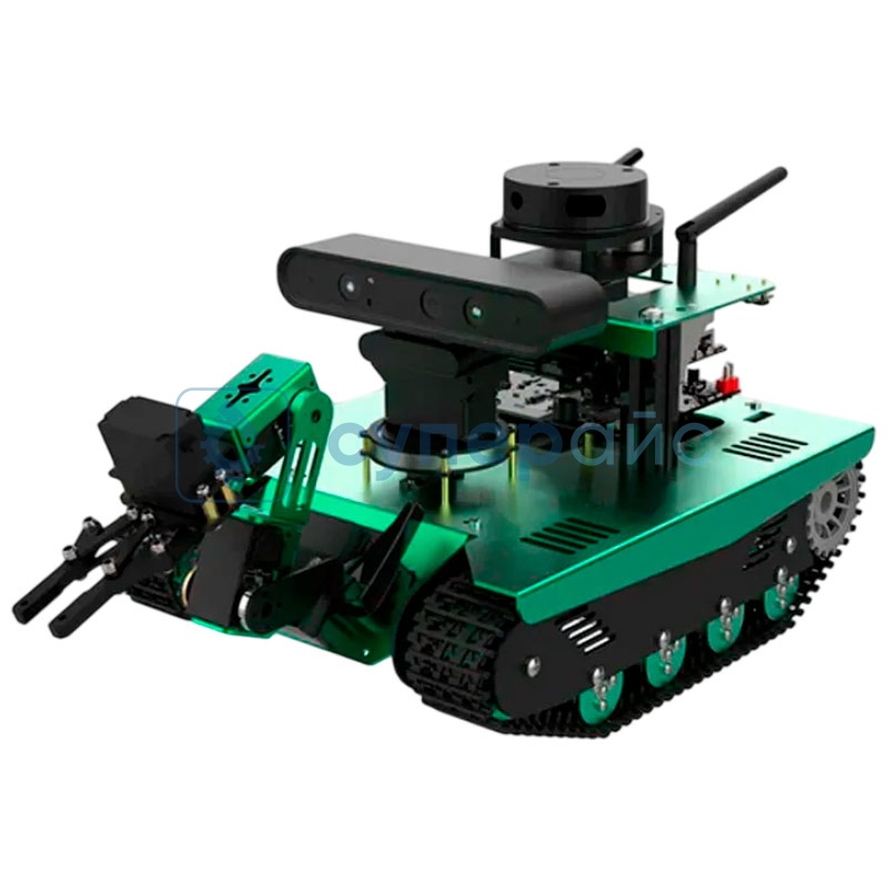 Комплект для сборки робота Yahboom ROS Transbot Robot с дисплеем и HD камерой (без контроллера Jetson Nano) фото 1