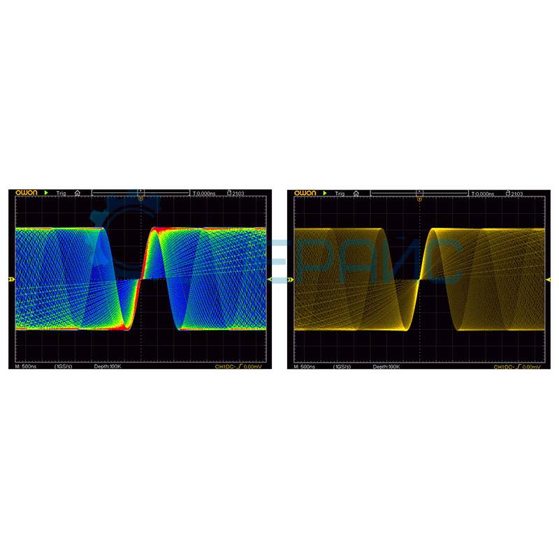 Четырехканальный осциллограф OWON XDS3204E (4 канала, 200 МГц)