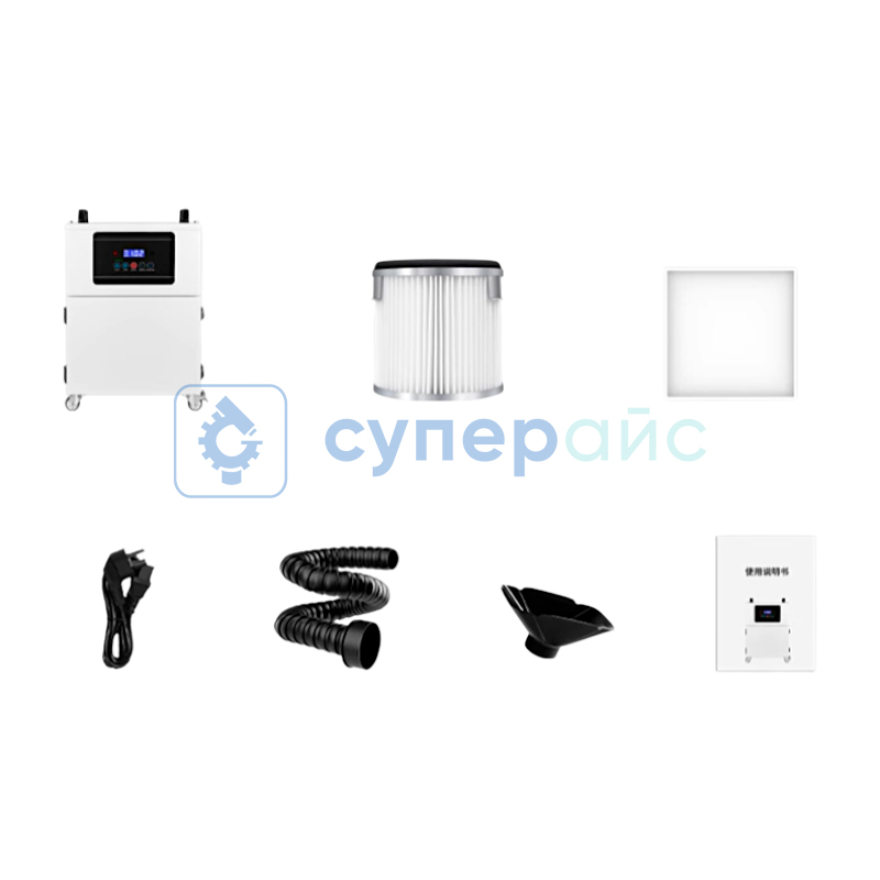 Дымопоглотитель Shendall XY-354 фото 3