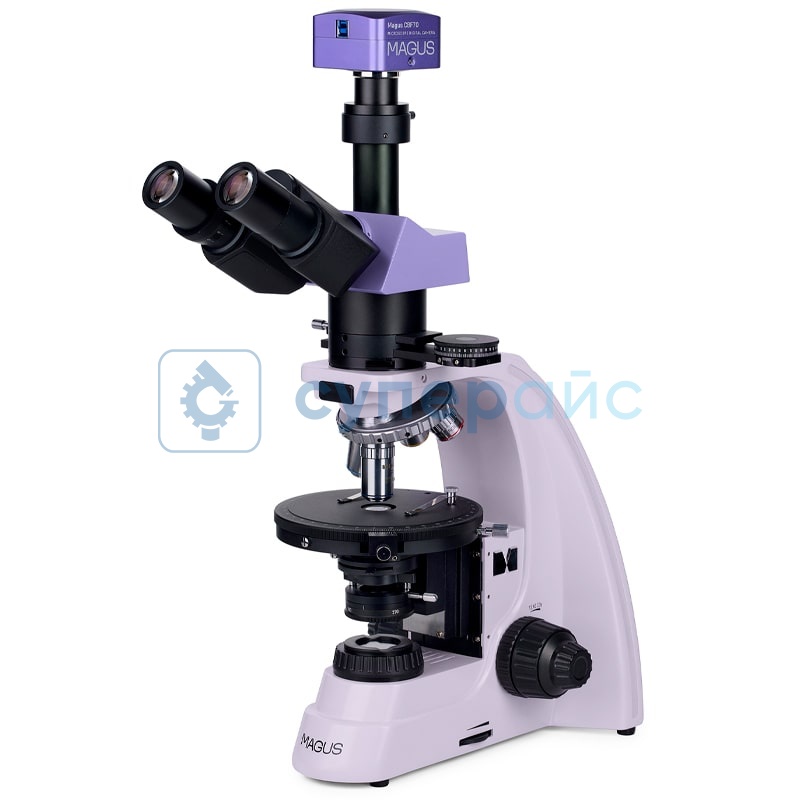 Цифровой тринокулярный микроскоп MAGUS Pol D800 83040 фото 1