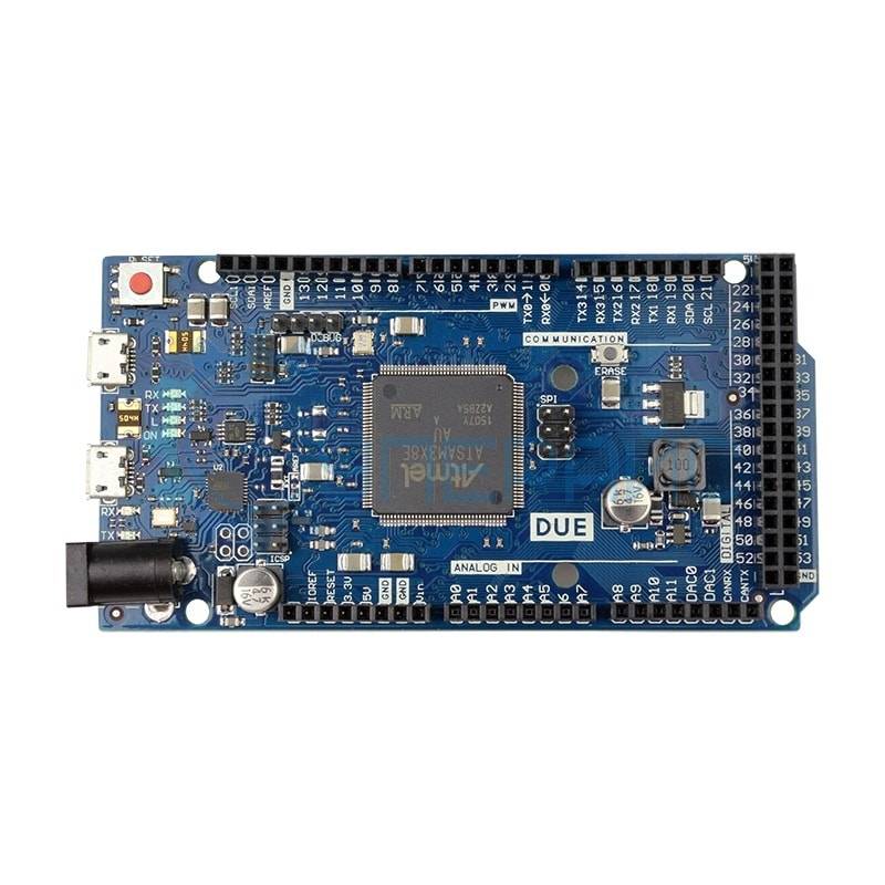 Плата DUE R3 (Arduino - совместимая ARM 32 + AT91SAM3X8EA), программируемый контроллер