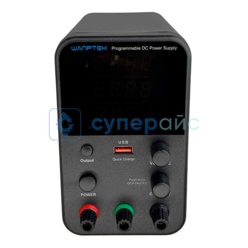 Цифровой источник питания Wanptek WPS3010H (30В, 10А, 300Вт) фото 1