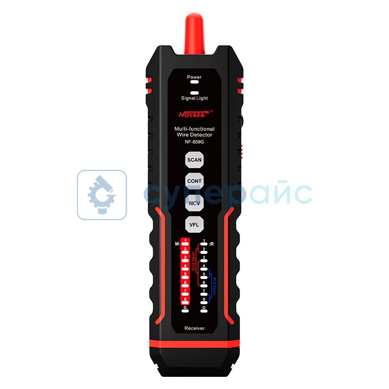 Кабель - тестер Noyafa NF-859G фото 1