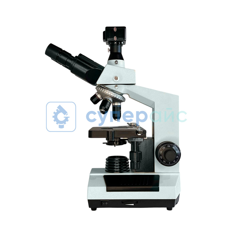 Тринокулярный цифровой микроскоп Saike Digital SK2009U-500W фото 3